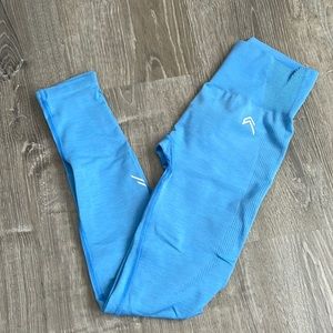 Oner active classic blue seamless leggings